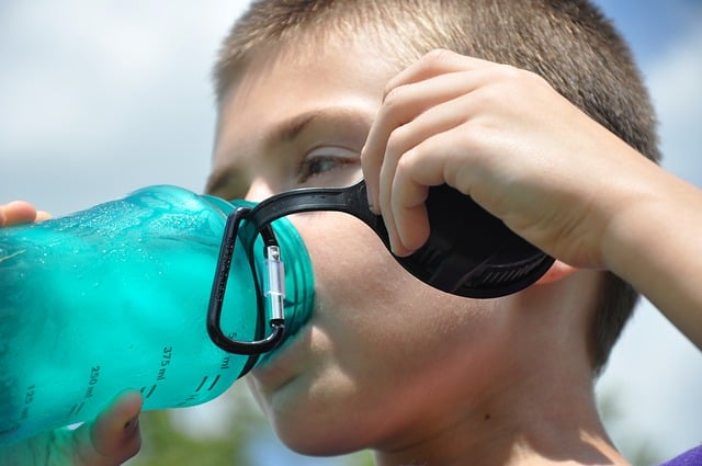 Hydration is key to staying cool in summer
