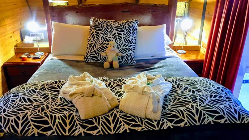 Inside the Mouses House chalet