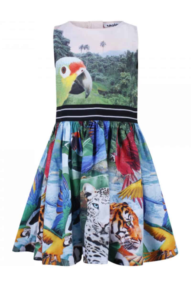 MOLO - Girls Jungle Print Dress