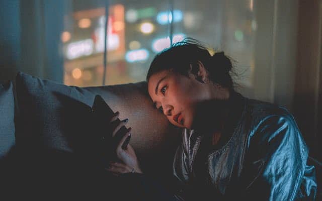 Rebound after a breakup
