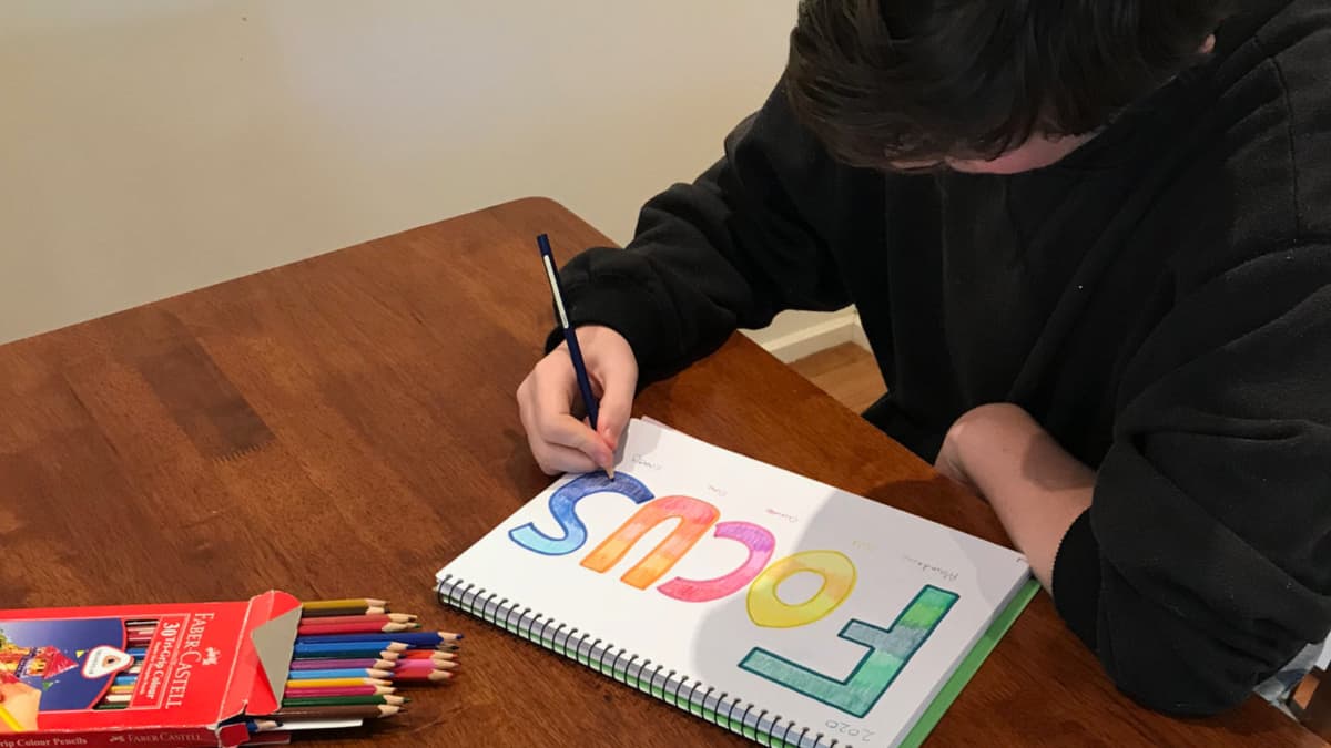 Using Journaling to Help Our Kids Set Their Intentions for the 2020 Learning Year