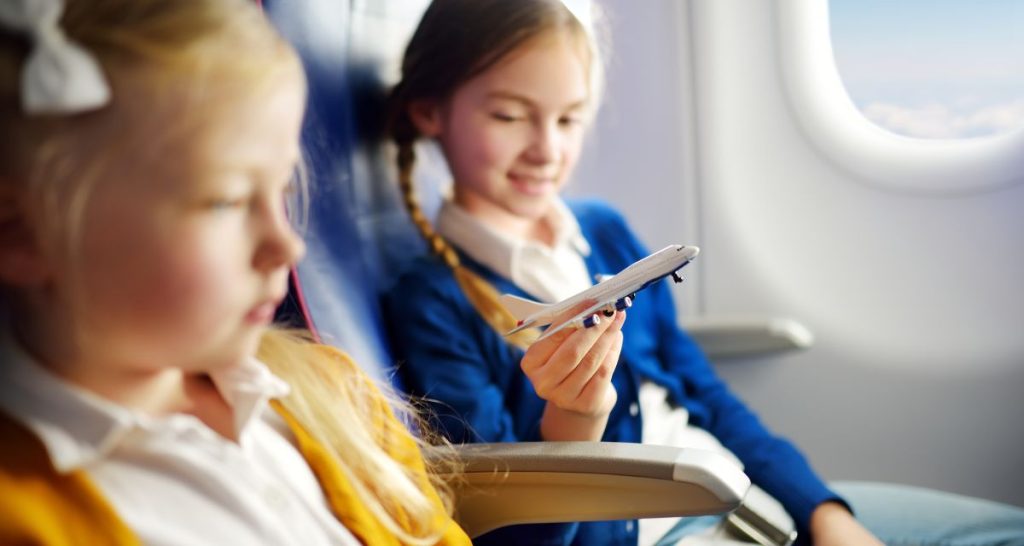 Flight With Kids
