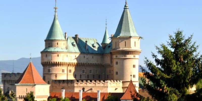 Bojnice Castles Slovakia