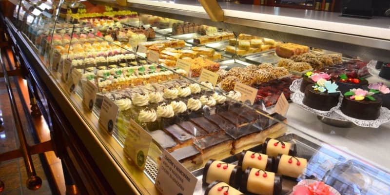 Bratislava Slovakia Desserts