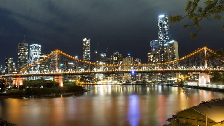 Brisbane Queensland - showing Story Bridge