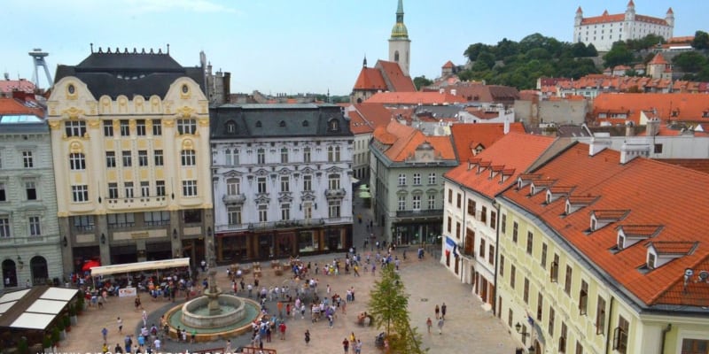 Explore BRATISLAVA