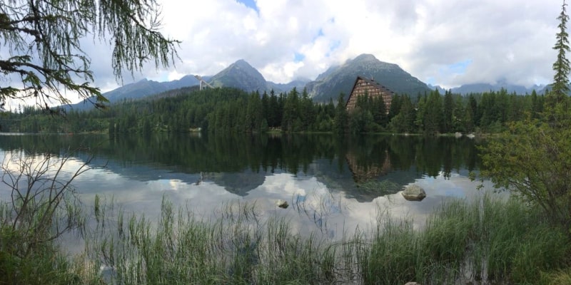 High Tatras National Park in Slovakia