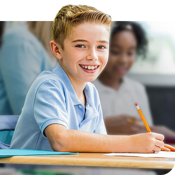 Primary school English tutoring