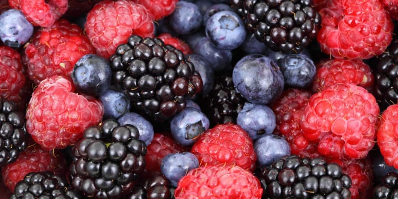 different types of berries