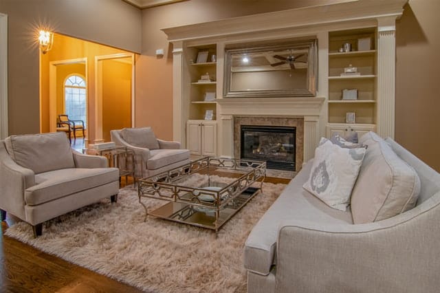 Purchase a rug to decorate your home