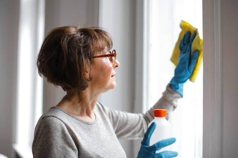 Schedule house cleaning chores