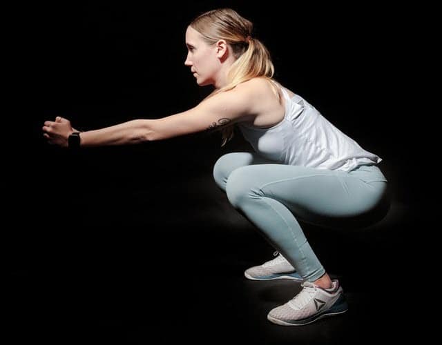 Squats for busy mums