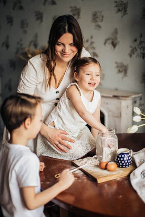 To stay fit, mums need quick exercises