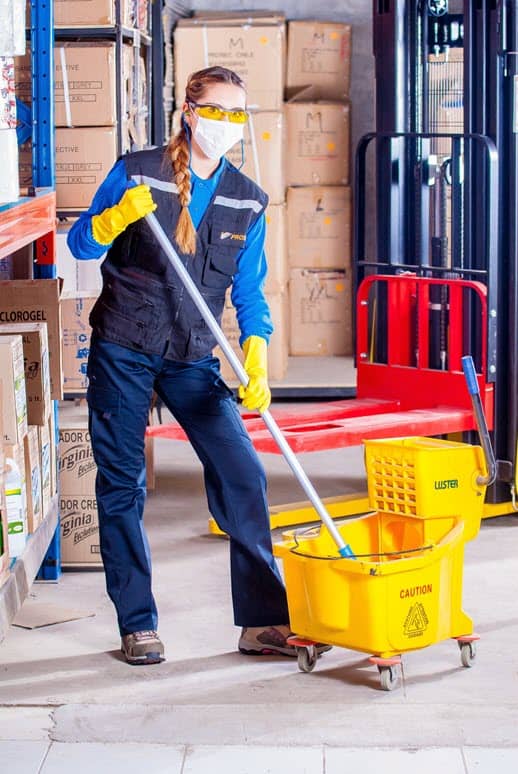 create a checklist for your house cleaning chores