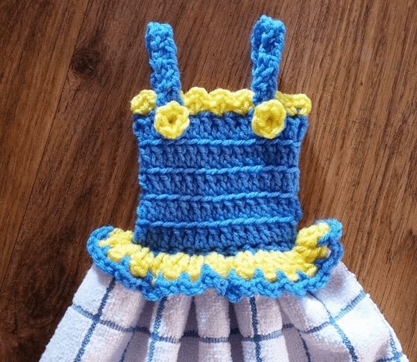 summer sundress towel topper pattern Crochet News