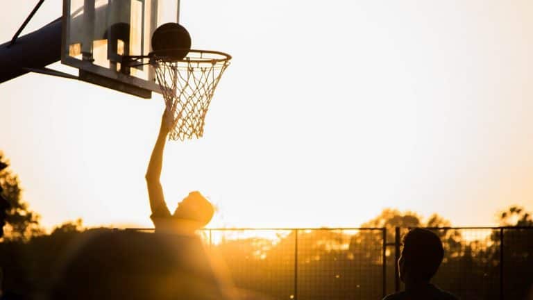 Teenage Son Who Loves Basketball