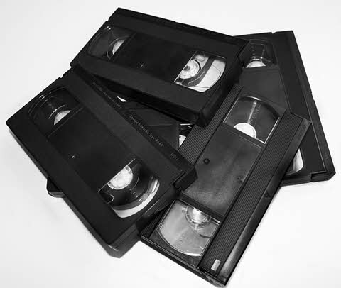 Convert VHS tapes to digital