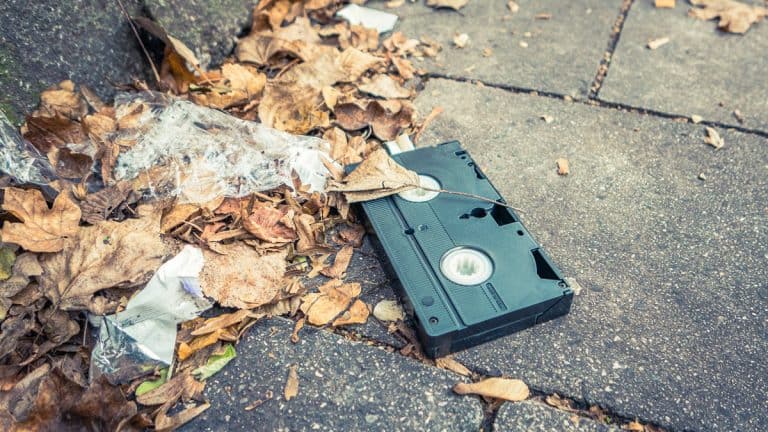 What to do with old VHS tapes