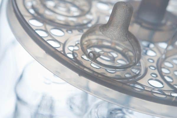 Baby bottle steriliser
