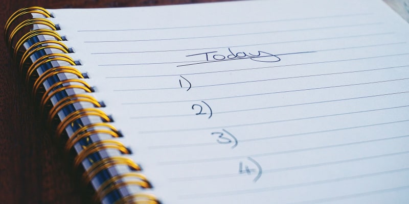 Bedroom Cleaning Checklist