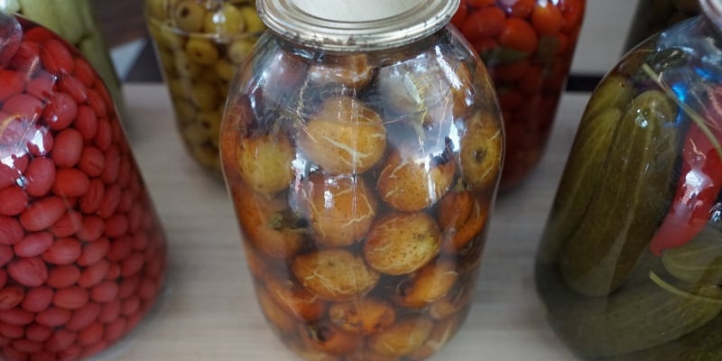 Canned Vegetables