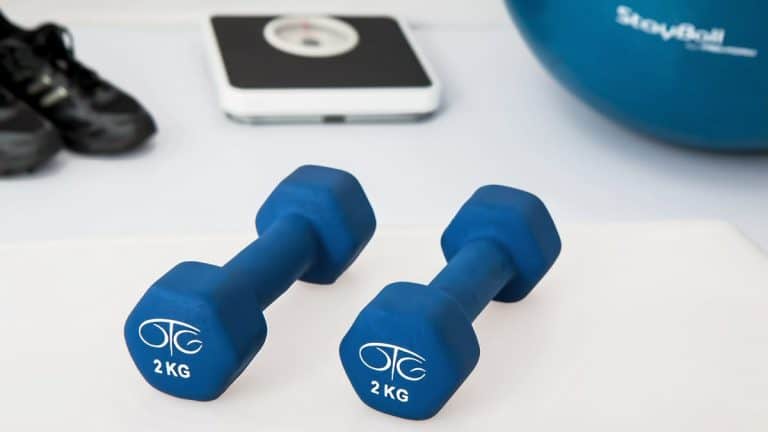 Hand weights - dumbbells for home workouts