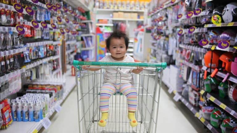 Shopping and Parenting, How to Make it Easier for Yourself