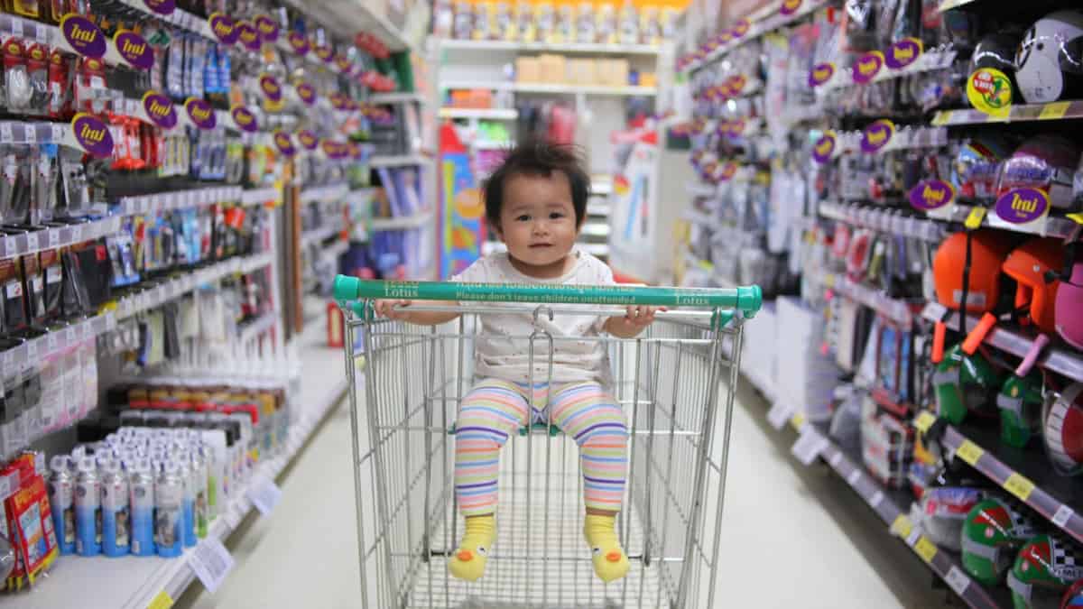 Shopping and Parenting, How to Make it Easier for Yourself