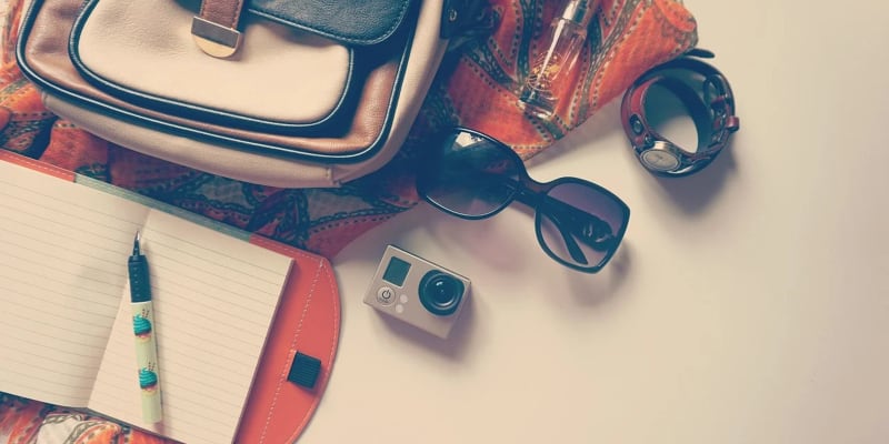 items during travels