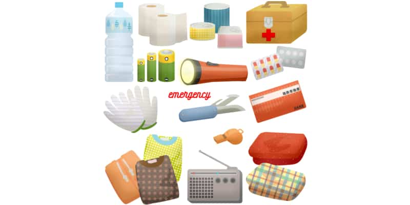 Emergency supplies