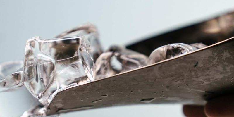Ice cubes