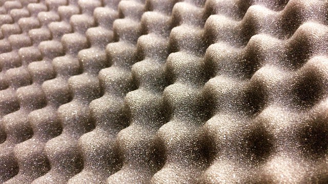 Soundproofing foam