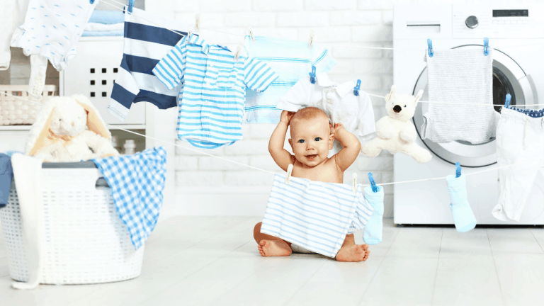 What to Wash Baby Clothes in Australia