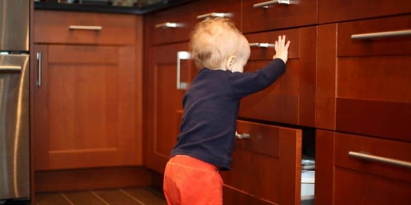 Kid Friendly Cabinetry