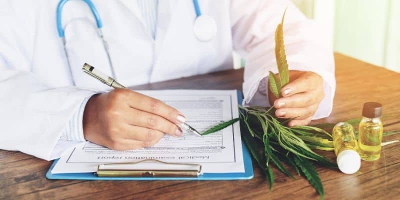 CBD oil prescription