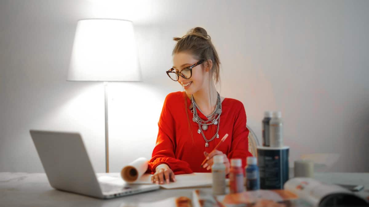 tips for working at home productively