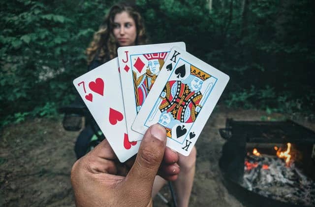 Camping card games