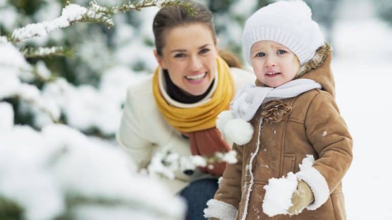 How to Dress your baby in winter