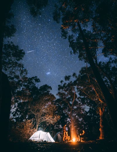 Pick a great spot for camping