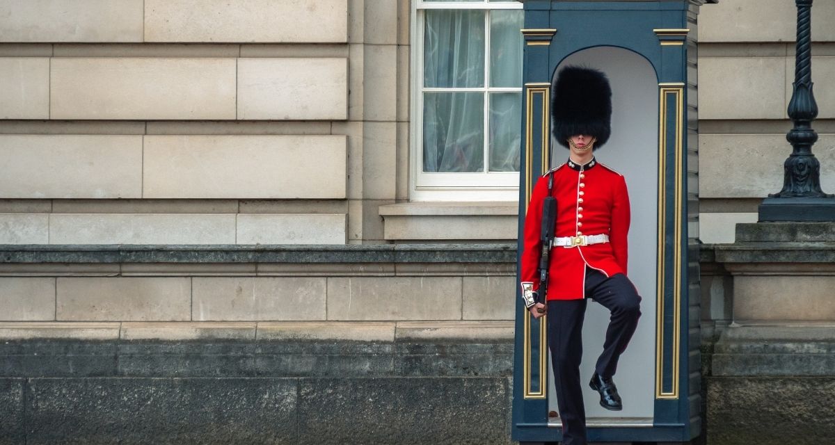 Buckingham Palace Guard