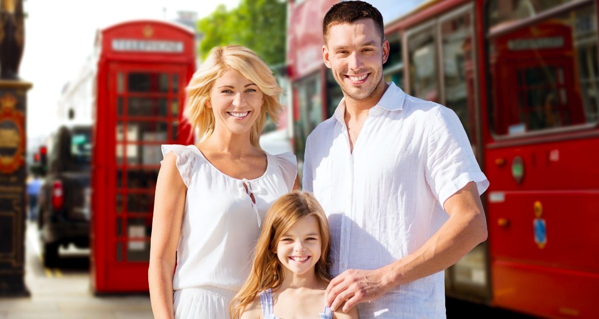 Family In London