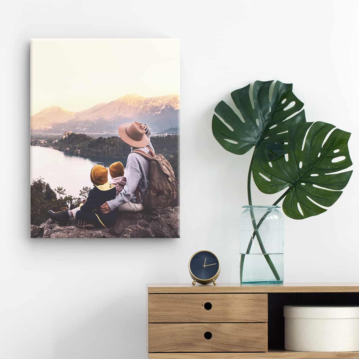 From Newborn to Toddler – Capturing the Journey with Photo Canvas Prints