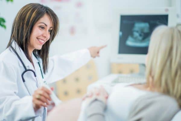 Pregnant consultation at a private hospital