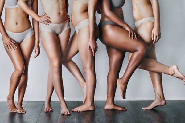Women in panties