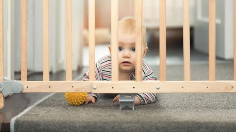 Best Baby Gate for Top of Stairs Australia