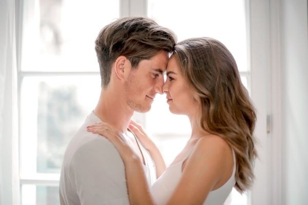 Sweet couple