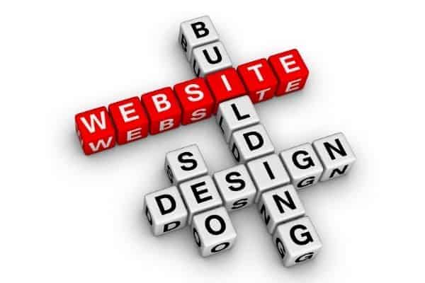 Website Building Design graphic