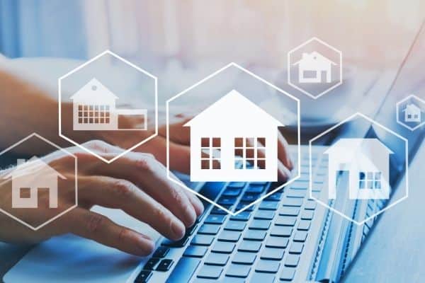 Real estate online