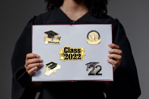 Custom Pin For Graduation