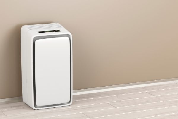 Portable aircon at home
